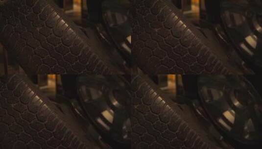 汽车轮胎车轮橡胶车轱辘高清在线视频素材下载