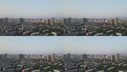灞桥区环境住宅半坡国际艺术区6高清在线视频素材下载