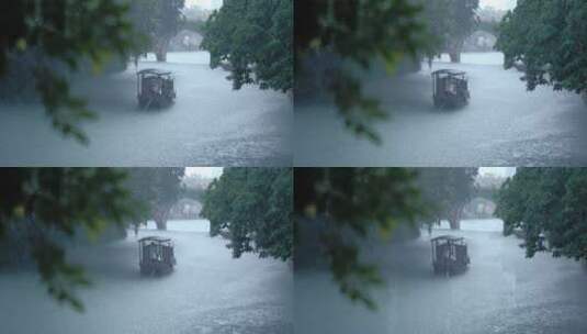 合集-古镇风光四季烟雨江南春夏秋冬高清在线视频素材下载