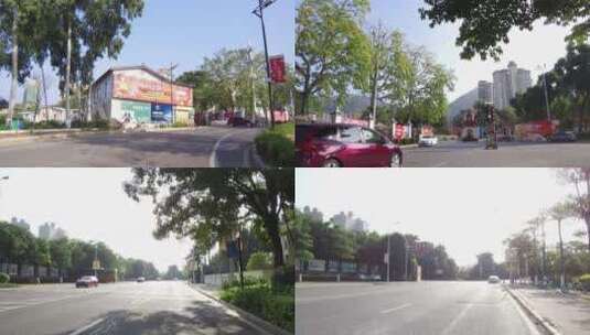 城市马路高清在线视频素材下载