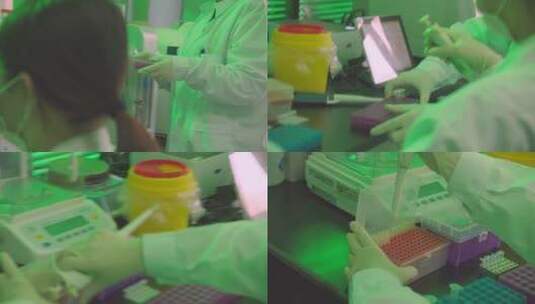 医药化学实验室场景实拍素材高清在线视频素材下载