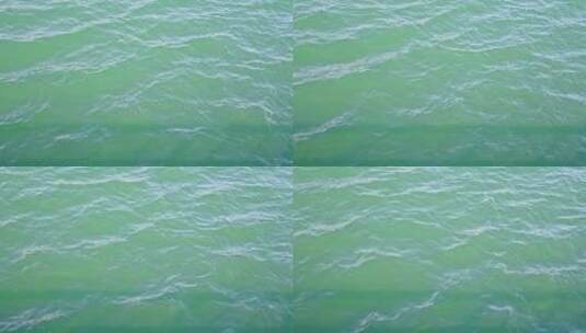大海海水海平面波纹波浪慢镜头自然风光高清在线视频素材下载