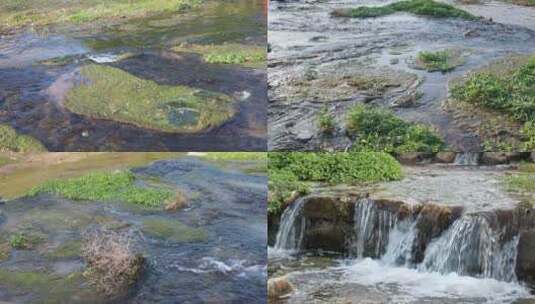 农村河流  水资源 保护水环境 环保高清在线视频素材下载