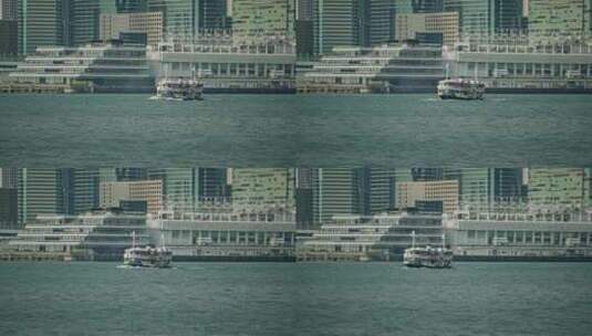 【正版素材】香港维多利亚港高清在线视频素材下载