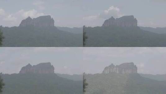 C丹霞山景观高清延时视频高清在线视频素材下载