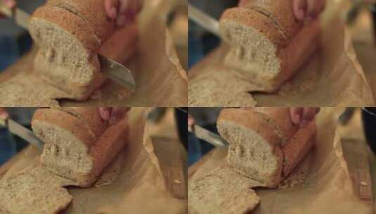 面包 烘焙高清在线视频素材下载
