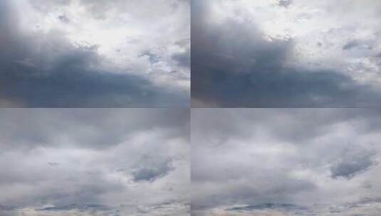 云层延时拍摄高清在线视频素材下载