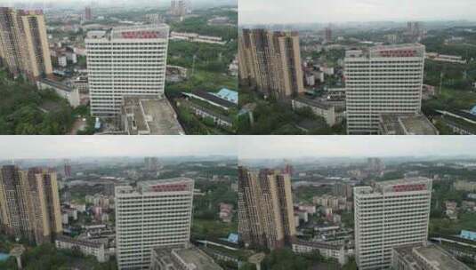 衡阳市妇幼保健院新院建设高清在线视频素材下载