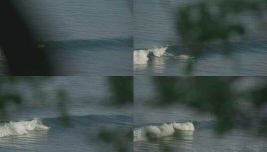 巴厘岛乌鲁瓦图冲浪高清在线视频素材下载