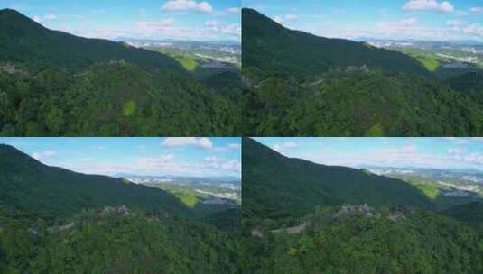 深圳阳台山郊野径风门凹风景高清在线视频素材下载