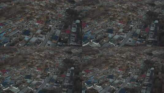 小镇 村庄 景点 建筑 住宅高清在线视频素材下载