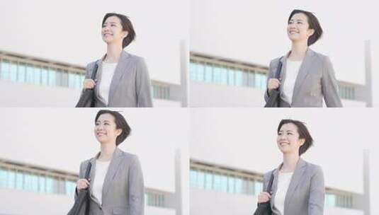 爽出勤女性高清在线视频素材下载