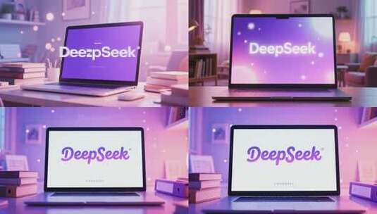 室内桌上笔记本电脑特写高清在线视频素材下载