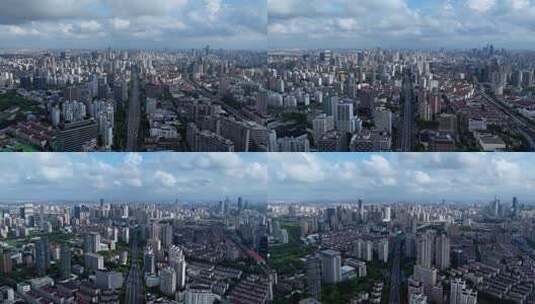 上海徐汇区延安空镜高清在线视频素材下载