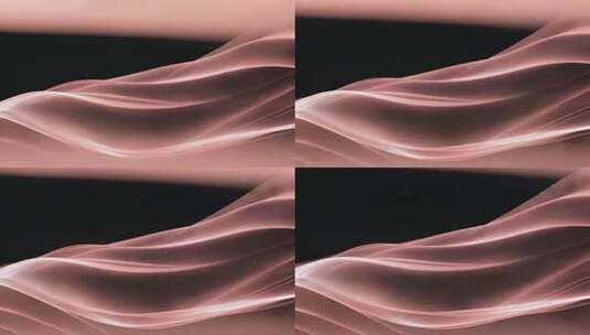 粉色抽象动感波浪背景素材高清在线视频素材下载