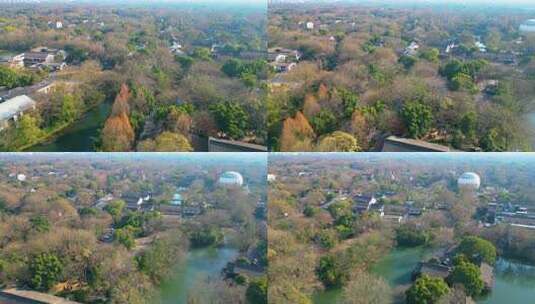 杭州西湖区西溪湿地景区旅游风景视频素材高清在线视频素材下载