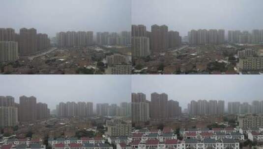 航拍 福建 泉州 惠安县 城市 风景高清在线视频素材下载