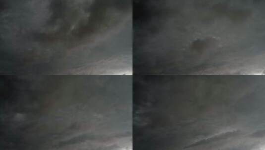 天空乌云的延时拍摄高清在线视频素材下载