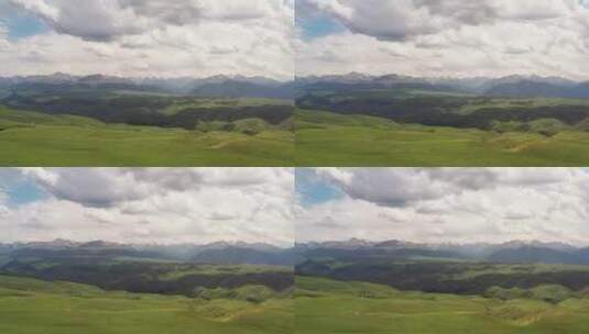 中国新疆喀拉峻草原高清在线视频素材下载