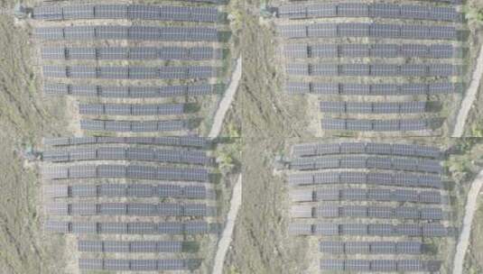 4K 农村太阳能发电 湘南农村 小型03高清在线视频素材下载