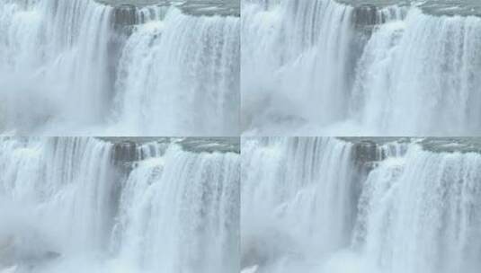 壮观的大瀑布高清在线视频素材下载