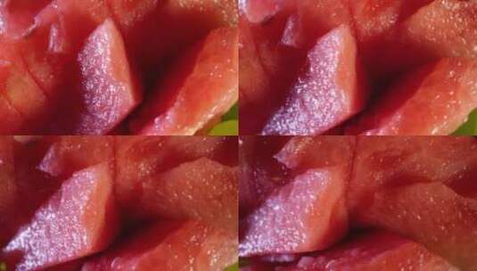 水果果盒葡萄西瓜维生素高清在线视频素材下载