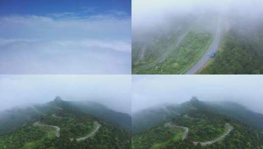 治愈系风景，感受大自然的气息和美景高清在线视频素材下载