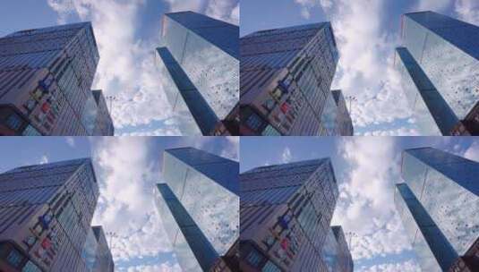 城市高楼-北上广深圳写字楼高清在线视频素材下载