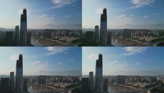 【合集】重庆城市建筑都市风光航拍风景素材高清在线视频素材下载