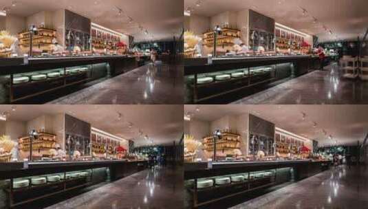 20220527 深圳瑞吉酒店 罗湖区 餐厅延时 6k 高清在线视频素材下载