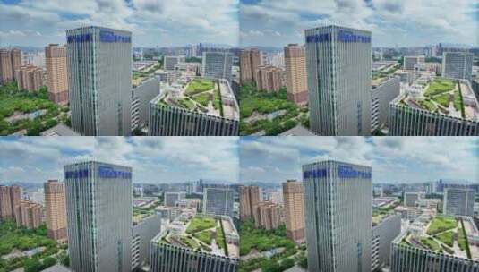 【正版素材】坪山新产业生物大楼0511高清在线视频素材下载