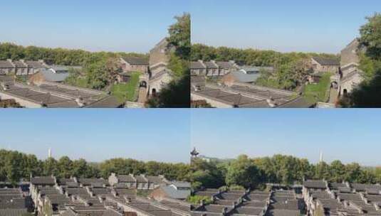 4k 镇江西津渡古街古建筑街景高清在线视频素材下载