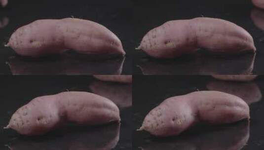 地瓜番薯红薯LOG视频素材高清在线视频素材下载