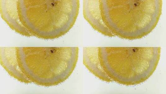 水果 柠檬 微距高清在线视频素材下载