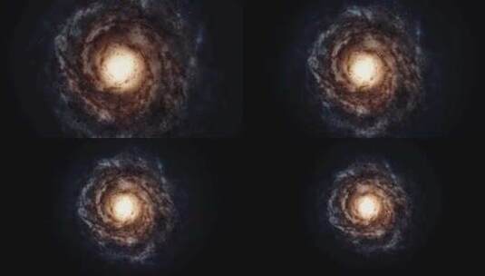 银河系宇宙星系太空科幻动画高清在线视频素材下载