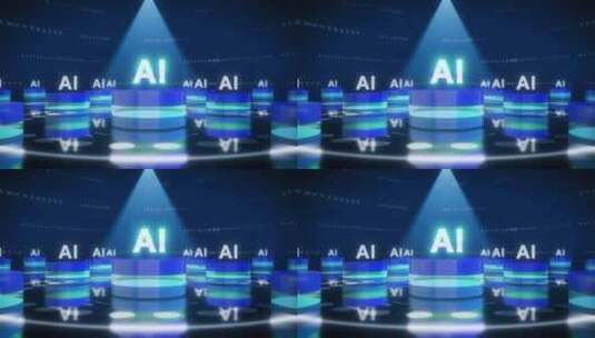 AI应用 04AI 人工智能高清在线视频素材下载
