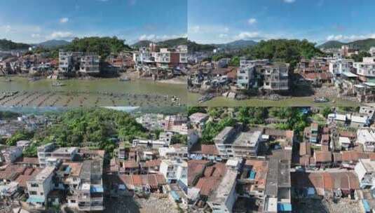 漳州市漳浦县美丽乡村振兴田园风光大景高清在线视频素材下载