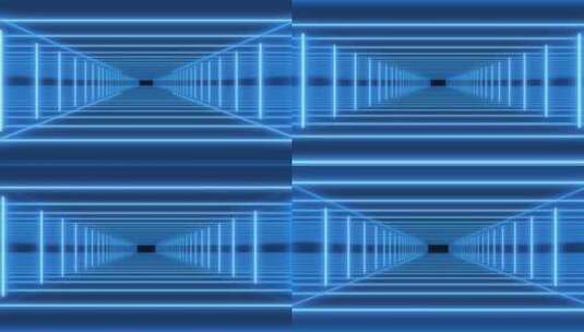 科技空间时空隧道 saber光线科技高清在线视频素材下载