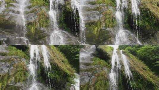 贵州黔东南排廷瀑布高清在线视频素材下载