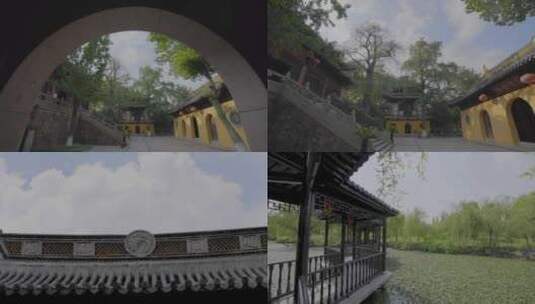 「有版权」原创江南园林古建筑合集4K6高清在线视频素材下载