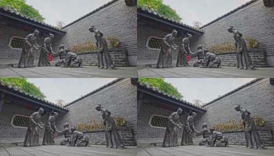 惠州苏东坡祠纪念馆5228高清在线视频素材下载