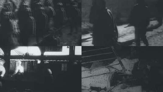 解放战争三大战役解放军 2高清在线视频素材下载