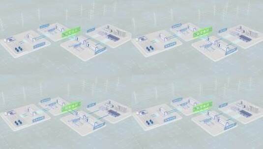 [AE模板]储能全系统解决方案高清AE视频素材下载