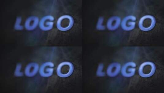 3D高反射质感字幕LOGO4KAE工程高清AE视频素材下载