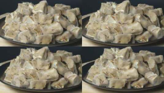 霉豆腐美食4K高清在线视频素材下载