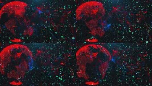 全球数据信息背景视频高清在线视频素材下载