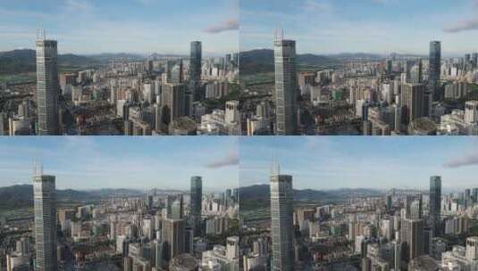 深圳赛格大厦3高清在线视频素材下载