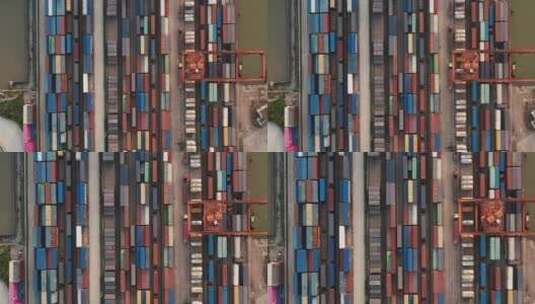 中国江苏苏州货运码头高清在线视频素材下载