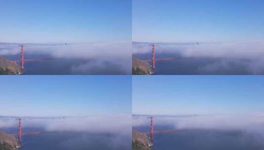 美国洛杉矶大桥高清在线视频素材下载