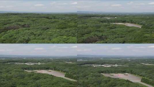 航拍贵州山川绿色森林植物竖屏高清在线视频素材下载